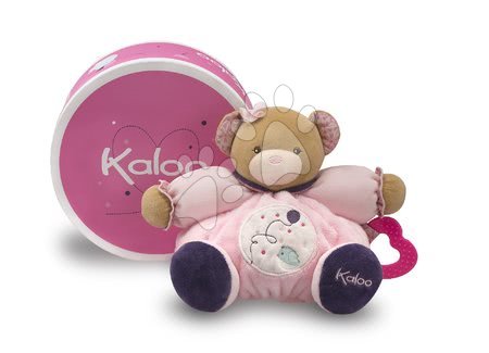 Plyšoví medvědi - Plyšový medvídek Petite Rose-Chubby Bear Baloon Kaloo - 1