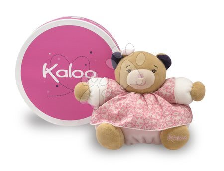 Kaloo - Plyšový medvedík Petite Rose-Pretty Chubby Bear Kaloo_1