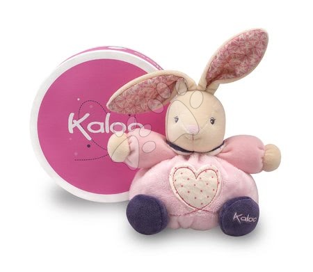 Pre bábätká - Plyšový zajačik Petite Rose-Chubby Rabbit Heart Kaloo - 1