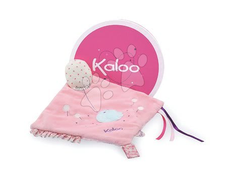 Hračky na mazlení DouDou - Plyšový ptáček Petite Rose-Sweet Activity Doudou Kaloo_1