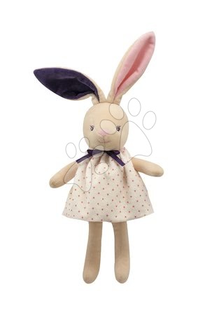 Hadrové panenky - Plyšový králíček panenka Petite Rose-Rabbit Doll Kaloo - 1