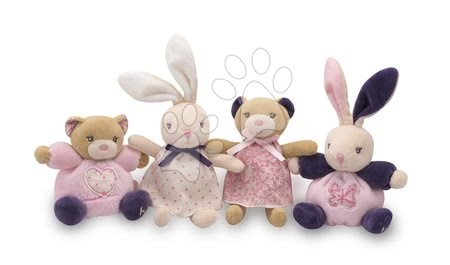 Plyšové hračky - Plyšový medvídek Petite Rose-Mini Chubbies Kaloo_1