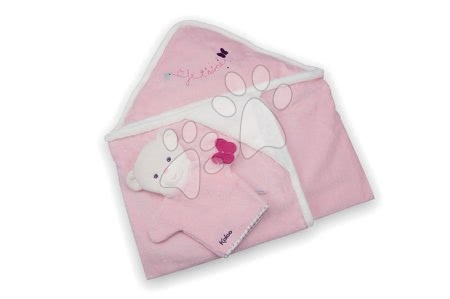 Petite Rose - Osuška s kapucňou Petite Rose-Bath Towel Kaloo