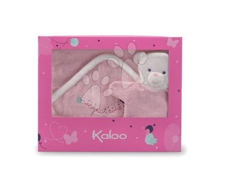 Babatörölközők - Fürdőlepedő kapucnival Petite Rose-Bath Towel Kaloo - 1