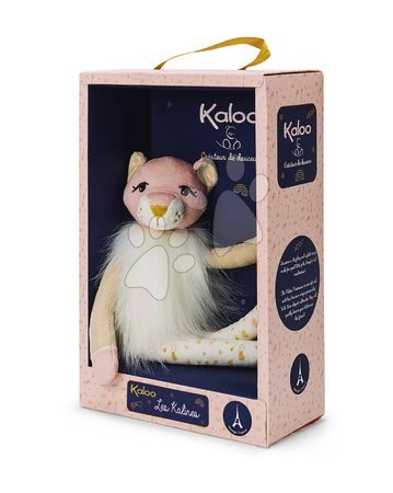 Rongybabák - Plüss oroszlán játékbaba Leana Lioness Les Kalines Kaloo - 3
