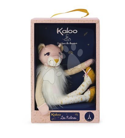 Rongybabák - Plüss oroszlán játékbaba Leana Lioness Les Kalines Kaloo - 5