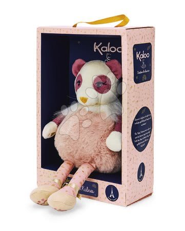 Hadrové panenky - Plyšová panenka panda Yuna Panda Les Kalines Kaloo - 3
