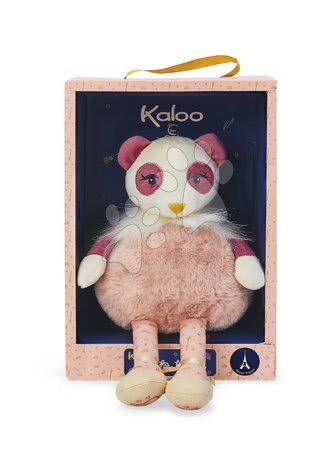 Hadrové panenky - Plyšová panenka panda Yuna Panda Les Kalines Kaloo - 5