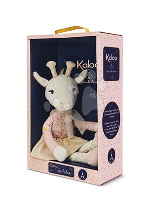 Hadrové panenky - Plyšová panenka žirafa Zarafa Giraffe Les Kalines Kaloo - 3