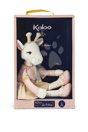 Hadrové panenky - Plyšová panenka žirafa Zarafa Giraffe Les Kalines Kaloo - 5