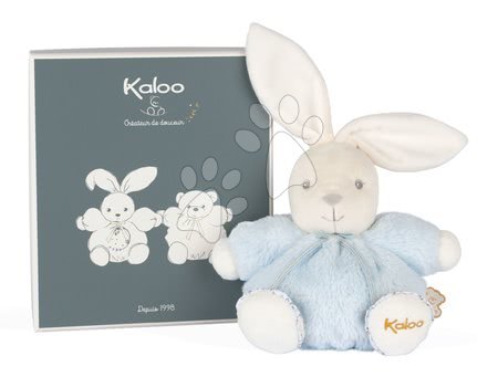 Plyšové hračky - Plyšový zajíček Chubby Rabbit Perle Kaloo modrý 18 cm z měkkého jemného materiálu od 0 měsíců_1