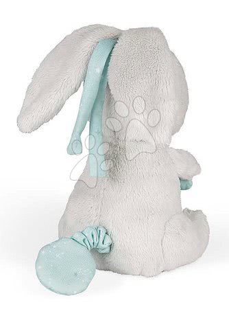 Plyšové hračky - Plyšový zajačik s melódiou My Musical Rabbit Home Kaloo šedý 16 cm z jemnej plyše a 'Brahms Lullaby' hudbou od 0 mes_1
