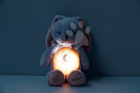 Plyšoví zajíci - Plyšový zajíček noční světlo My Rabbit Nightlight Home Kaloo - 5
