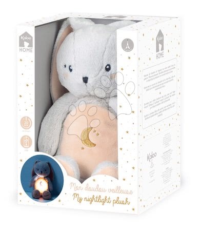 Plyšoví zajíci - Plyšový zajíček noční světlo My Rabbit Nightlight Home Kaloo - 8