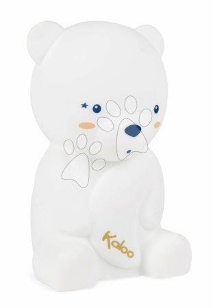 Plyšové medvede - Nočné svetlo medveď My Soft Led Nightlight Home Kaloo