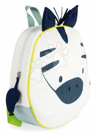 Jucării pentru copilași de la 2 la 3 ani - Rucsac Zebra My Cuddle Backpack Home Kaloo_1