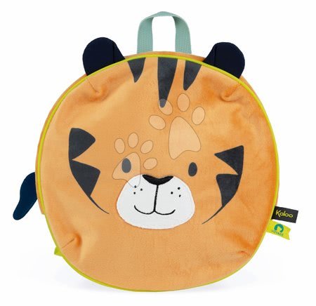 Jucării pentru copilași de la 2 la 3 ani - Rucsac leu My Cuddle Backpack Home Kaloo