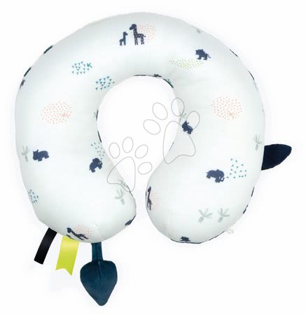 Plyšové hračky - Cestovní polštář Zebra My Head Support Cushion Home Kaloo_1