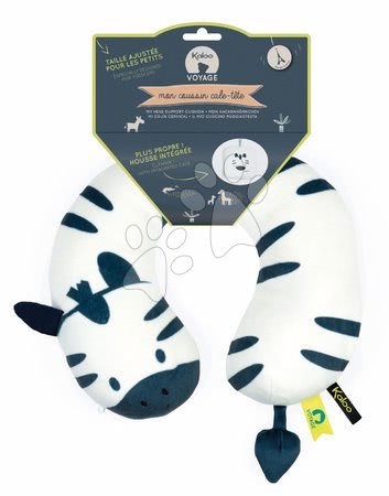 Legkisebbeknek - Utazópárna Zebra My Head Support Cushion Home Kaloo - 4