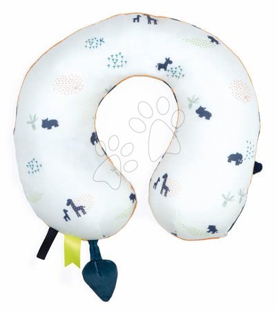 Plyšové polštáře - Cestovní polštář lev My Head Support Cushion Home Kaloo pro děti od 6 měsíců_1