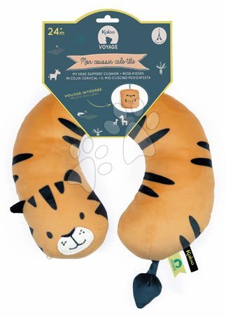 Legkisebbeknek - Utazópárna oroszlán My Head Support Cushion Home Kaloo - 4