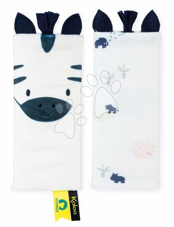 Legkisebbeknek - Biztonsági övpárna Zebra My Protective Straps Home Kaloo - 1