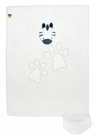 Dětské deky - Deka pro nejmenší My Bolster Blanket Zebra 2in1 Home Kaloo