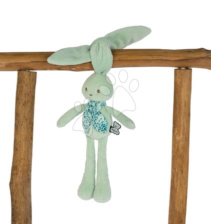 Plyšoví zajíci - Panenka zajíček s dlouhými oušky Doll Rabbit Aqua Lapinoo Kaloo - 2