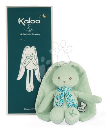 Plyšoví zajíci - Panenka zajíček s dlouhými oušky Doll Rabbit Aqua Lapinoo Kaloo - 3