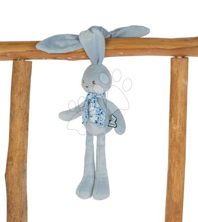 Pluszowe zajączki - Lalka zajączek z długimi uszami Doll Rabbit Blue Lapinoo Kaloo - 2