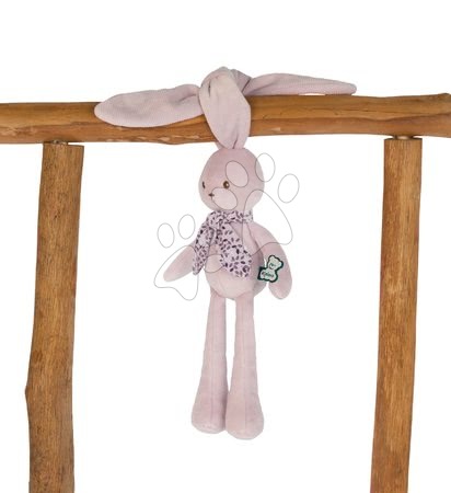 Zabawki dla niemowląt  - Lalka zajączek z długimi uszami Doll Rabbit Pink Lapinoo Kaloo - 2