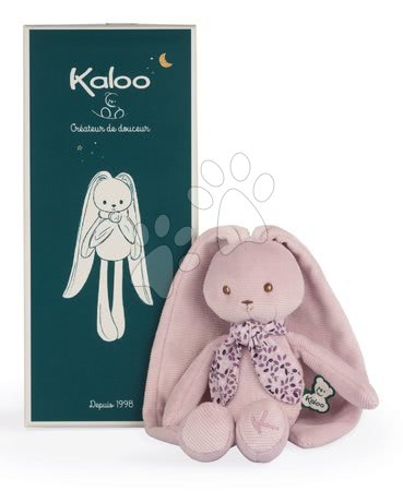 Zabawki dla niemowląt  - Lalka zajączek z długimi uszami Doll Rabbit Pink Lapinoo Kaloo - 3