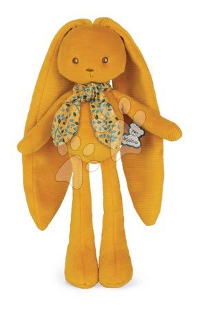 Handrové bábiky - Bábika zajačik s dlhými uškami Doll Rabbit Ochre Lapinoo Kaloo