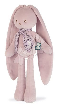 Legkisebbeknek - Plüss nyuszi hosszú fülekkel Doll Rabbit Pink Lapinoo Kaloo - 1