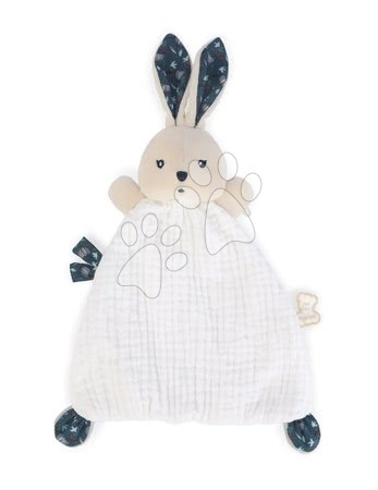 Jucării de alint și de adormit - Iepuraș textil pentru alint Nature Rabbit Doudou K'doux Kaloo