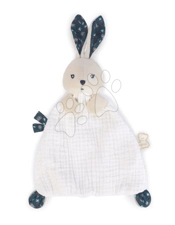 Juguetes para achuchar y dormir - Conejito de tela para acariciar Nature Rabbit Doudou K'doux Kaloo - 2