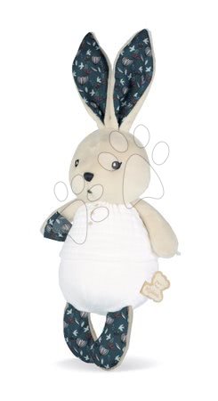 Panenky pro dívky - Hadrová panenka zajíček Nature Rabbit Doll K'doux Kaloo_1