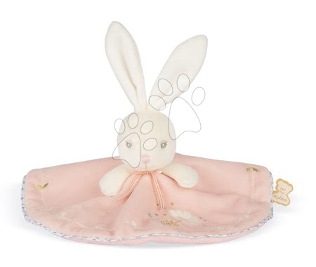 Perle - Plišasti zajček ninica Round Doudou Rabbit Pink Perle Kaloo_1