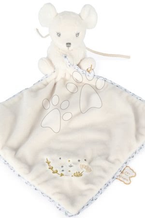 Perle - Plišasta miška ninica Round Doudou Mouse Cream Perle Kaloo_1