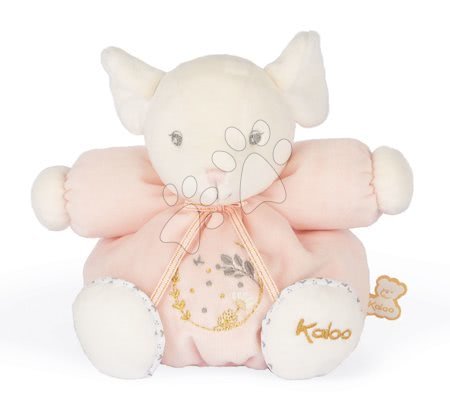 Plüssállatkák - Plüss egérke Chubby Mouse Pink Perle Kaloo