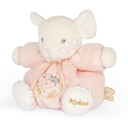 Plyšové a textilní hračky - Plyšová myška Chubby Mouse Pink Perle Kaloo_1