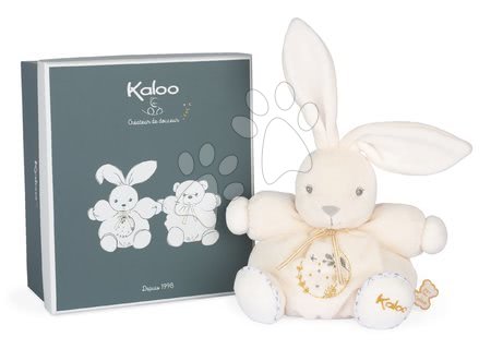 Plišasti zajčki - Plišasti zajček z melodijo Chubby Musical Rabbit Cream Perle Kaloo - 4