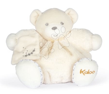 Kaloo - Plyšový medvěd Chubby Bear Cream Perle Kaloo