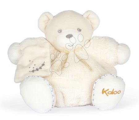 Plyšové hračky - Plyšový medvěd Chubby Bear Cream Perle Kaloo