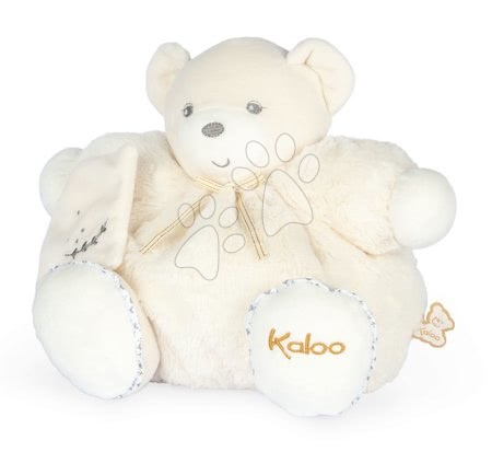 Plüssjátékok - Plüss mackó Chubby Bear Cream Perle Kaloo_1