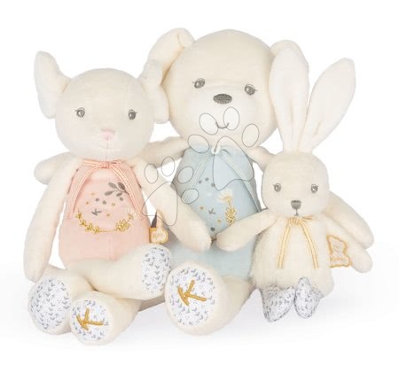 Perle - Plyšová bábika zajačik Doll Rattle Mini Perle Kaloo_1