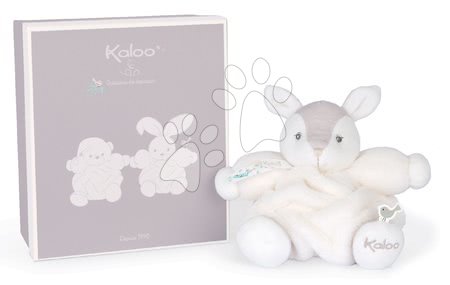 Plyšové hračky - Plyšová srnka Chubby Fawn Ivory Plume Kaloo bílá 18 cm z jemného měkkého materiálu v dárkovém balení od 0 měs_1