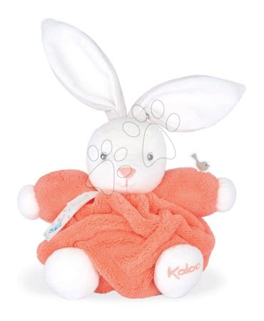 Plyšoví zajíci - Plyšový zajíček Chubby Rabbit Coral Plume Kaloo