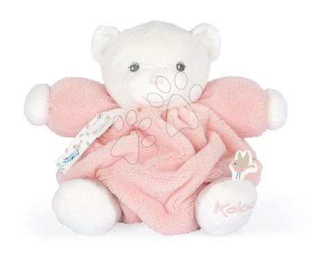 Ursuleți de pluș - Ursuleț de pluș Chubby Bear Powder Pink Plume Kaloo