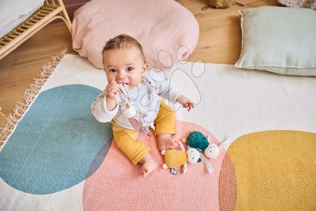 Zabawki do przytulania i zasypiania - Pluszowe kotki do rozwoju zmysłów niemowlęcia Cuddly Kitties Stimuli Kaloo - 9
